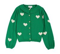Cardigan Boum Coton Bio Green