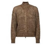 Cardigan C- female- Max Mara- Cardigans- Brown- S- Knitwear S