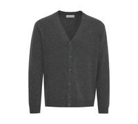 CASUAL FRIDAY Men's Cfkarl Lambswool Cardigan Sweater, Pewter Mix (50817), M
