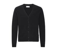 CASUAL FRIDAY - CFKarl Lambswool Cardigan - Jumper - 20504796, Anthracite Black (194007), S