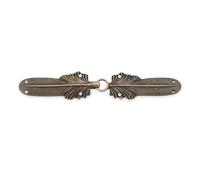 Cardigan Clips For Women 3pcs Retro Shawl Brooch For Women Lapel Pins Flower Design Classical Sweater Knitwear Shawl Clip Girls Dresses Cardigan Collar Clip(A2)