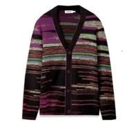 Cardigan Desigual Spaced Dye Multicolore L