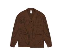 Element Bigfoot Cardigan Brown M Men