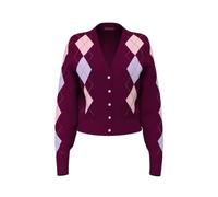 Cardigan Fantasia Rombi - female - Guess - Cardigans - Purple - L - Knitwear L