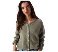 Cardigan - female - American Vintage - Cardigans - Green - M - Knitwear M