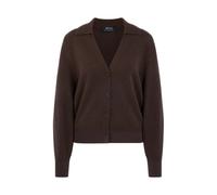 Cardigan - female - Marc Cain - Cashmere Knitwear - Brown - S - Knitwear S