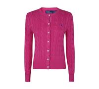 Cardigan - female - Polo Ralph Lauren - Cardigans - Pink - XS - Knitwear XS