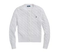 Cardigan - female - Polo Ralph Lauren - Cardigans - White - M - Knitwear M