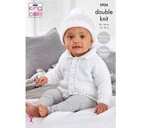 Cardigan, Hat and Blanket in King Cole Comfort DK (5926)