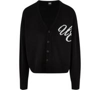 Cardigan Initials Urban Classics Men Logo V-Neck Oversize