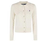 Cardigan Jumper - female - Polo Ralph Lauren - Cardigans - White - L - Knitwear L