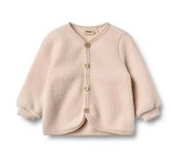 Cardigan Kari Merino wool Powder pink 6 months
