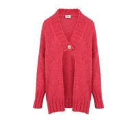Cardigan Modello Kd12020 04 - female - Akep - Cardigans - Pink - XS - Knitwear XS