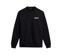 Cardigan Napapijri Ice Crewneck Man Cotton Black