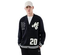 Cardigan New Era Bleu M