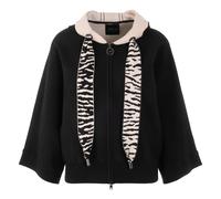 Cardigan "Rethink Together"; female, Marc Cain, Cardigans, Black, S, Knitwear S