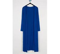 Cardigan Short Sleeve,Women'S Modal Long Cardigan Long Sleeves Loose Plain Soft Cotton Cardigan Jacket Summer Long Open Front Kimono Kaftans Shrug Bolero Swimsuit Cover-Up For Dresses,Blue,One Size