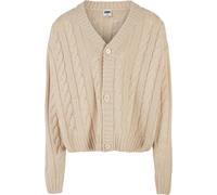 Urban Classics Boxy Cardigan Beige 3XL Men
