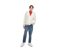 Urban Classics Sporty Box Cardigan Beige XL Men