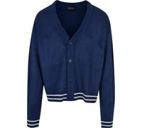 Urban Classics Sporty Box Cardigan Blue 4XL Men