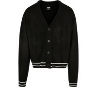 Cardigan Urban Classics Sporty Boxy Noir M