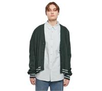 Urban Classics Sporty Box Cardigan Green 2XL Men