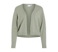 Vila Women's Viril Short L/S Knit Cardigan Noos, Oil Green, L