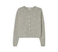 Cardigan Vito19Eh23 Light Grey - female - American Vintage - Cardigans - Gray - L - Knitwear L