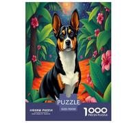 Cardigan Welsh Corgi 1000-Piece Puzzles For Adults Educational Games Fun, Challenging & Brainteasing Games for Adults And Kids Age 12 Years Up Decoration Puzzle 70x50cm/1000pcs