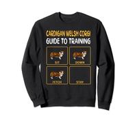 Cardigan Welsh Corgi Guide To Training Dog Obedience Sweatshirt