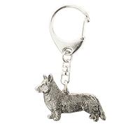 Cardigan Welsh Corgi Made in U.K Artistic Style Dog Key Ring Collection