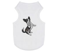 'Cardigan Welsh Corgi' Pet Dog/Cat T-Shirt (PT00091589)