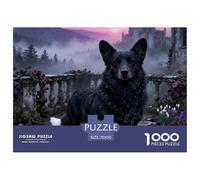 Cardigan Welsh Corgi1000 Piece Puzzle Puzzle Cute Dogs A Challenging Puzzle for Adults And Children 70x50cm/1000pcs
