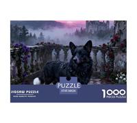 Cardigan Welsh Corgi1000 Piece Puzzle Puzzle Cute Dogs Colourful Puzzle for Adults Children 38x26cm/1000pcs