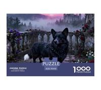 Cardigan Welsh Corgi1000 Piece Puzzle Puzzle Games Cute Dogs Clever Puzzles for The Whole Family 70x50cm/1000pcs