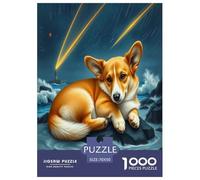 Cardigan Welsh Corgi1000-Piece Puzzles for Adults Educational Games Fun, Challenging & Brainteasing Games Gifts for Men And Women Decoration Puzzle70x50cm/1000pcs