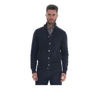 Cardigan with buttons - male - Gran Sasso - Cardigans - Blue - 3XL - Knitwear 3XL