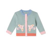 Cardigan with logo - unisex - Stella McCartney - Kids Cardigans - Multicolor - 9 M - Kids 9 M