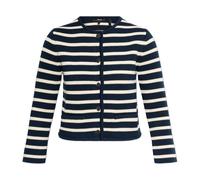Cardigan with stripe pattern - female - Theory - Cardigans - Blue - L - Knitwear L