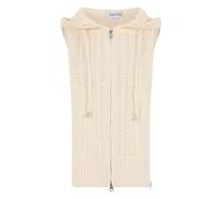 Cardigan without sleeves - female - Veronica Beard - Cardigans - Beige - ONE SIZE - Knitwear ONE SIZE