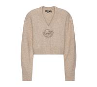 Cardigans - female - ROTATE Birger Christensen - Cardigans - Beige - M - Knitwear M