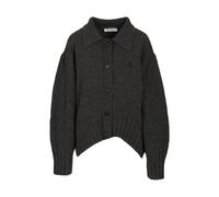 Jumper - female - The Attico - Cardigans - Gray - M - Knitwear M