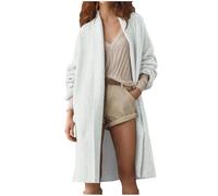 Cardigans for Women Fall Jackets Long Cardigan Sweaters Long Sleeve Open Front Chunky Knitted Jackets Cute Outwear Oversized Slouchy Knit Coats Fall Trendy Coatigan Jacket