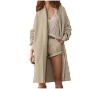 Cardigans for Women Fall Jackets Long Cardigan Sweaters Long Sleeve Open Front Chunky Knitted Jackets Cute Outwear Oversized Slouchy Knit Coats Fall Trendy Coatigan Jacket
