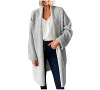 Cardigans for Women Fall Jackets Long Cardigan Sweaters Long Sleeve Open Front Chunky Knitted Jackets Cute Outwear Oversized Slouchy Knit Coats Fall Trendy Coatigan Jacket