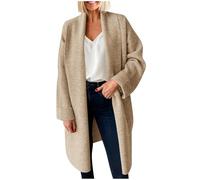 Cardigans for Women Fall Jackets Long Cardigan Sweaters Long Sleeve Open Front Chunky Knitted Jackets Cute Outwear Oversized Slouchy Knit Coats Fall Trendy Coatigan Jacket