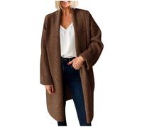 Cardigans for Women Fall Jackets Long Cardigan Sweaters Long Sleeve Open Front Chunky Knitted Jackets Cute Outwear Oversized Slouchy Knit Coats Fall Trendy Coatigan Jacket