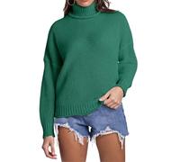 Cardigans For Women,Oversized High Neck Pullover Sweater Soft Chunky Knit Long Sleeve Cozy Winter Casual Loose Fit Yarn Textured Turtleneck Top Elegant Warm Fall Outerwear Comfortable