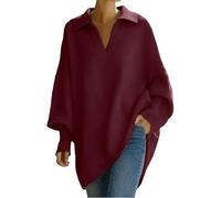 Cardigans For Women,Oversized Knit Sweater Long Sleeve Turn Neck Pullover Soft Casual Loose Fit Comfortable For Fall Winter