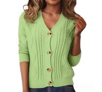 cardigans for women uk, Cardigans For Women UK Casual V Neck Sweaters Spring Autumn Winter Long Sleeve Knitted Cozy Cardigan Sweater Hoodies Ladies Fashion Cashmere Blouses Outfits Clothing